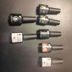 SUGAR ネイルベースコート・トップコート リムーバー 7本セット