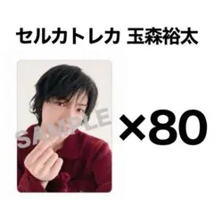 玉森裕太 &joy セルカトレカ 80枚セット
