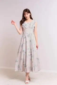 herlipto Amboise Gathered Flare Dressのサムネイル