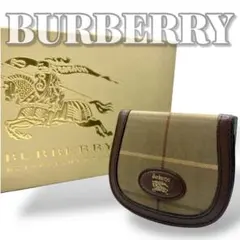 BURBERRY ノバチェック メンズ コインケース 7908