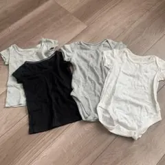 ベビー服 80cm まとめ売り 子供服 半袖肌着 ボディ肌着 ロンパース