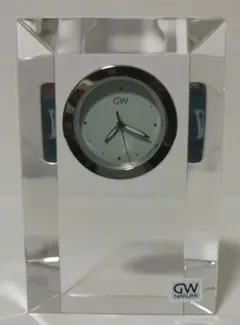 NARUMI 置時計 GLASS WORKS クロック 時計 GW - メルカリ