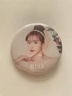 twice ミナ 缶バッジ