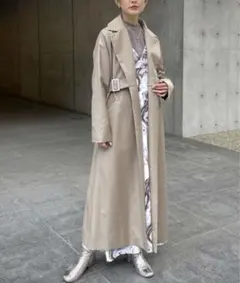 【最終値下げ年末売り切り】&g'aime トレンチコート