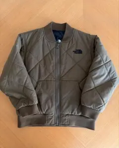THE NORTH FACE キルティングジャケット オリーブ　120