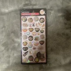 【和柄】ボンボンドロップシール　ラーメン【正規品】