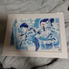 名探偵コナン☆隻眼の残像☆青山剛昌書き下ろし複製原画のサムネイル