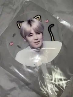 BTS ジミン　うちわセット
