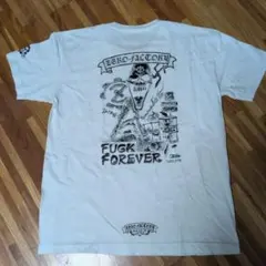 ZERO FACTORY グラフィックTシャツ ホワイト