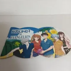 ROUND1 x EVANGELION ボウリング写真入れ