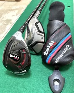 TaylorMade M4 ユーティリティフレックスR BLASTER R 2本