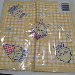 【新品】ちいかわクレープくじ うさぎ タオルハンカチ