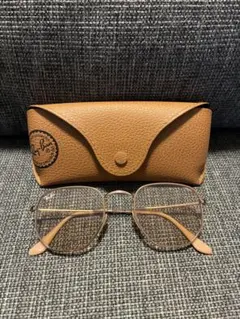 極美品✨️ レイバン オクタゴナル サングラス RB3556N 茶 グラデ
