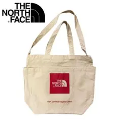 THE NORTH FACE トートバッグ 100%オーガニックコットン