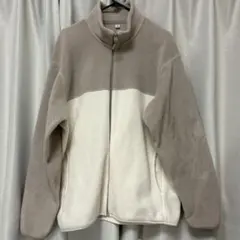UNIQLO フルジップフリースジャケット L