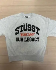 STÜSSY グレー スウェット Mサイズ