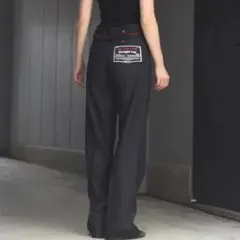 【美品】DAIRIKU Straight Pressed Pants 31インチのサムネイル