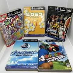 【まとめ売り】ゲームキューブソフト 5本セット