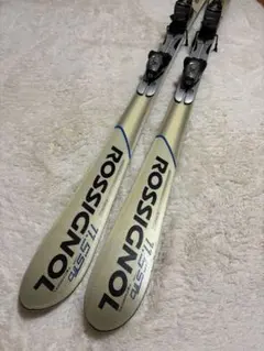 大人用 ROSSIGNOL SST 110 スキー板 ゴールド シルバー