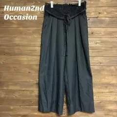 ♦︎【Human2nd Occasion】ガウチョパンツ レースウエス XL