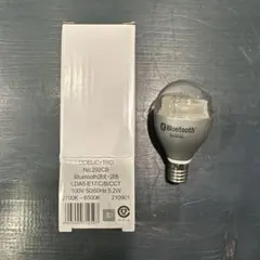 【未使用品】ODELIC Bluetooth付き　LED電球 ココジカ様専用】オーデリック E17 Bluetooth 電球の通販 by