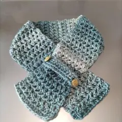 ミニマフラー　ハンドメイド