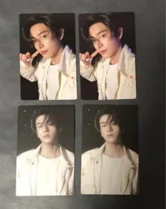 ENHYPEN ジェイク 宵 トレカ 4枚セット