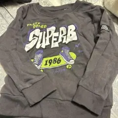 スケートボードデザイン トレーナー 1986