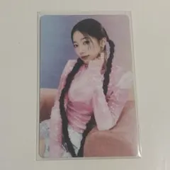 LESSERAFIM カズハ トレカ EASY CRAZY HOT 09