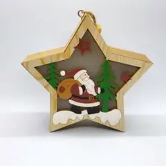 クリスマス 装飾ライト 星型 北欧風 クリスマス飾り 吊しライト