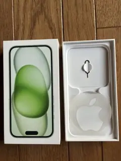 Apple iPhone 15 グリーン 箱のみ