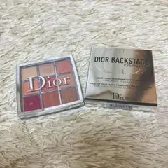 【ディオール】バックステージアイパレット　007 コーラル