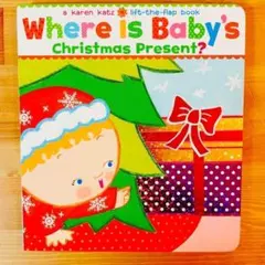 クリスマス洋書Where is baby’s Christmas present