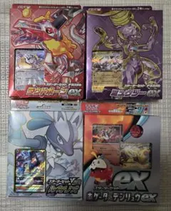 【新品未開封】ポケモンカードゲーム スターターセットEX・VSTAR 4セットのサムネイル