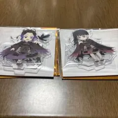 鬼滅の刃 胡蝶しのぶ 栗花落カナヲ ハロウィン アクリルスタンド 2026