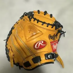 Rawlings 軟式用キャッチャーミット