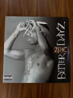 2Pac Better Dayz 4LP USプロモ盤 2002年 - メルカリ