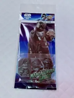 スターウォーズ マンダロリアン グローグー アクリルスタンドB