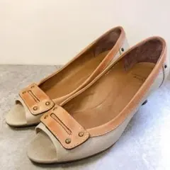 RABOKIGOSHI works パンプス オープントゥのサムネイル