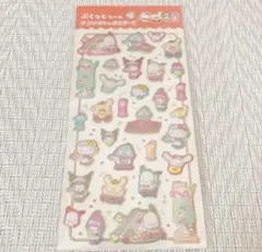 ［新品］ダイソー　ぷくっとシール　サンリオキャラクターズ