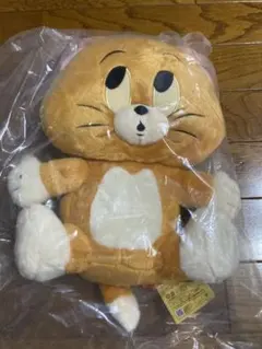 トムとジェリー　ビッグ　ぬいぐるみ　3匹の子猫のサムネイル