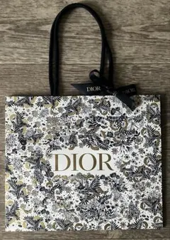 Dior ショッパー ギフトバッグ 花柄①