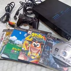 ジャンク品　PS2　本体　ソフト