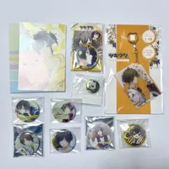 ツキウタ。 長月夜 デュエット缶 グッズ10点セット