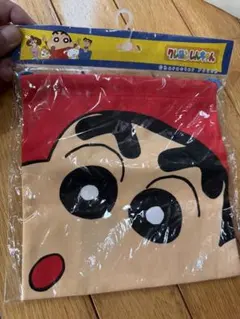 クレヨンしんちゃん キャラクター巾着袋