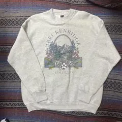 90s FRUIT OF THE LOOM スウェット グレー / XL /