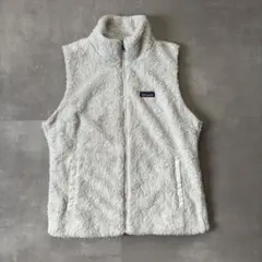 patagonia パタゴニア　ボアベスト　フリースベスト　ベスト　ホワイト　白