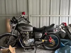 cb250t バイク車体