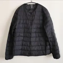 UNIQLO ユニクロ パフテックコンパクトジャケット ブラック XL