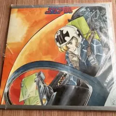 C*e様 エリア88アニメビデオ特典シングルレコード - メルカリ